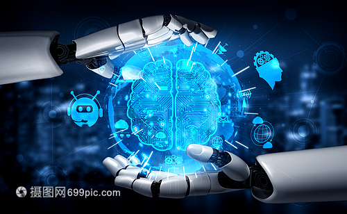 人工智能與3D技術融合 機器人開發與數據挖掘引領未來生活服務